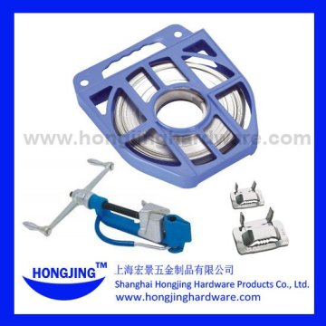 stainless steel strapping band/Buckle/Tools