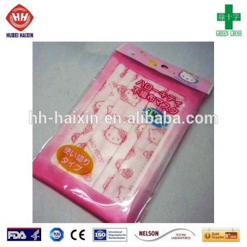 Pediatric mask face mask for hospitals