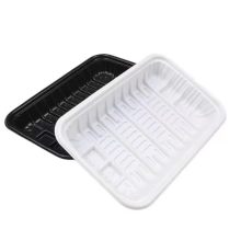 PP plastic trays for seafood/meat/vegetables/fruit