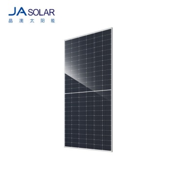 JA Solar Panel 570W 595W monocrystalline double glass photovoltaic module solar power panel JA Solar Panel