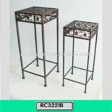 Antique Metal Folding Indoor Plants Stands
