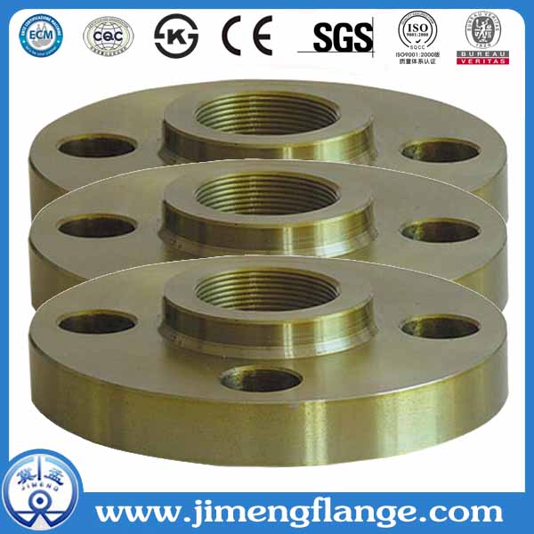 WNRF Flange de aço inoxidável Q235 asme b16. 5 classe 150