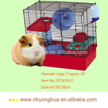 S10016-2 deluxe small animal cages, hamster cages, hamster starter kit