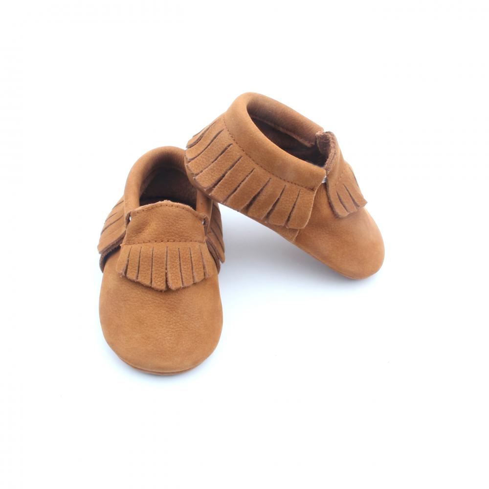 Χονδρικό μωσαϊκό μωρό γνήσιο δέρμα Wholesale Genuine Leather Baby Moccasins