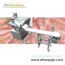Fresh meat slicer
