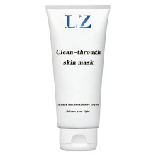 Dust-free cleansing whitening moisturizing face pack