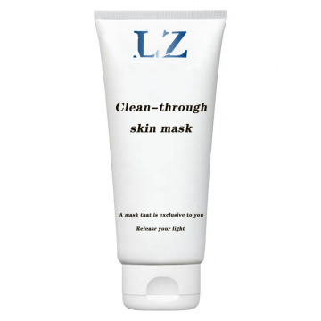 Dust-free cleansing whitening moisturizing face pack