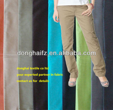 fashion t/c canvas fabric for pants