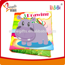 hot sell soft infant cloth book to usa