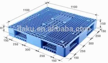 WDM-1111WS1 Double-faced Plastic Shipping Pallet