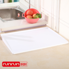 Elegant White Cutting Board for Kitchen Use