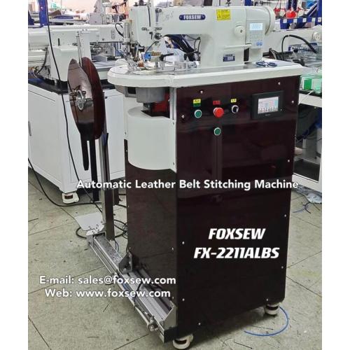 Automatic Leather Belt Stitching Machine