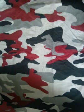 nylon-cotton fabric printing nice fabric