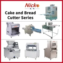 Automatic Commercial Toast Cutter and Bread Slicer Cake Cutter Series