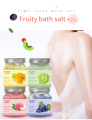 Fuktgivande Exfoliating Whitening Natural Body Scrub