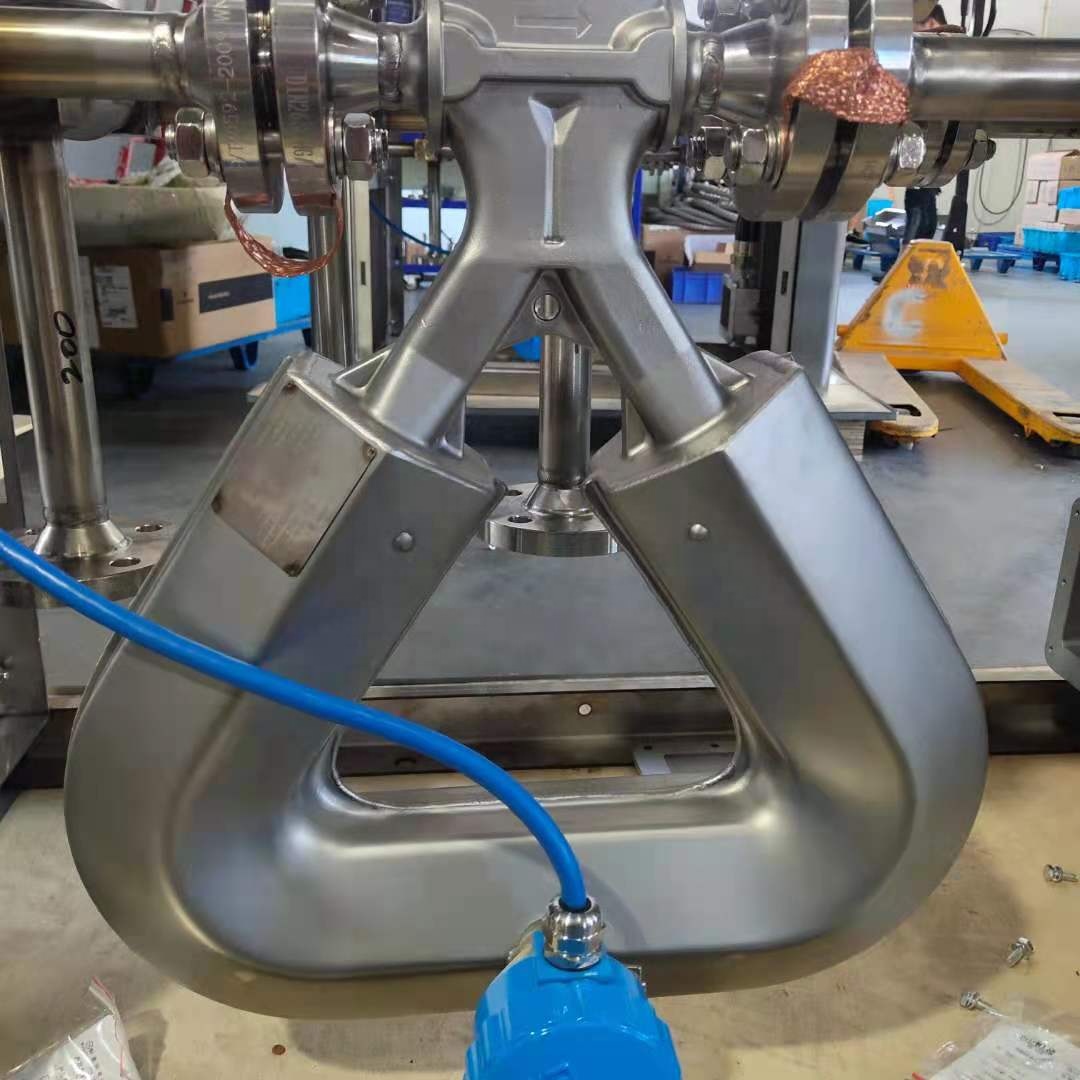 2 nozzles LNG dispenser for LNG filling skid station