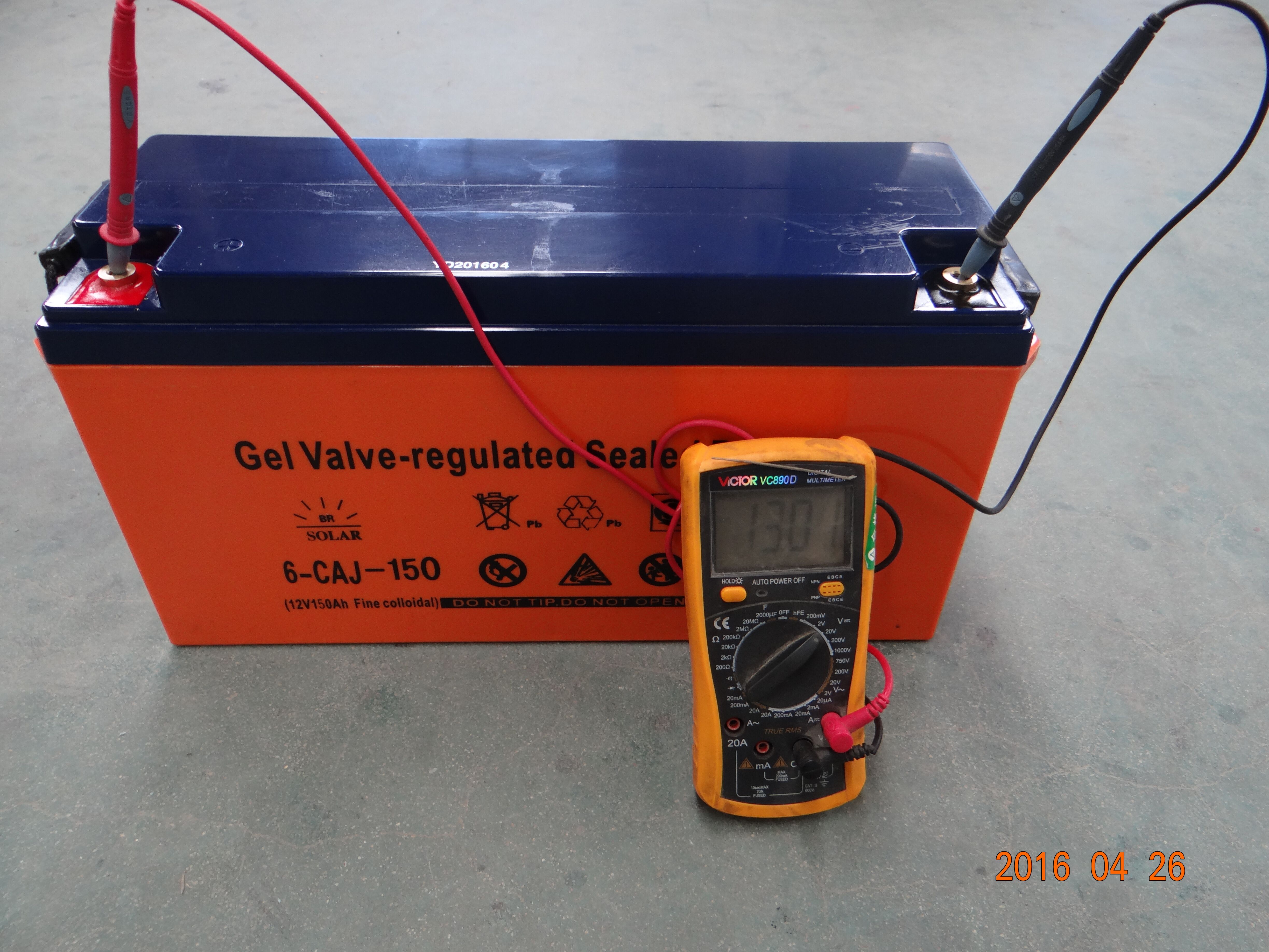 batteria solare solar battery