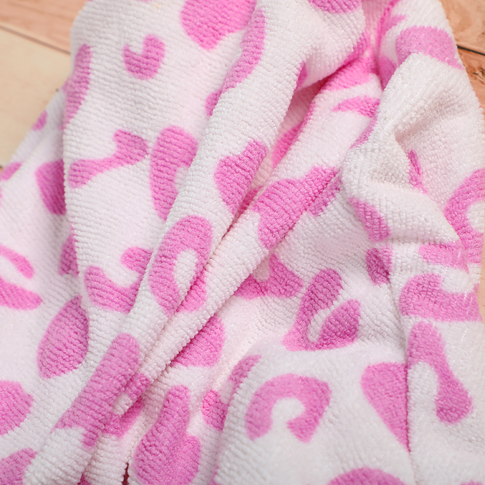 Printed Hair Towel Wrap