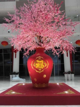 Artificial peach Tree