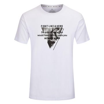 Heet verkopen comfortabel print t -shirt