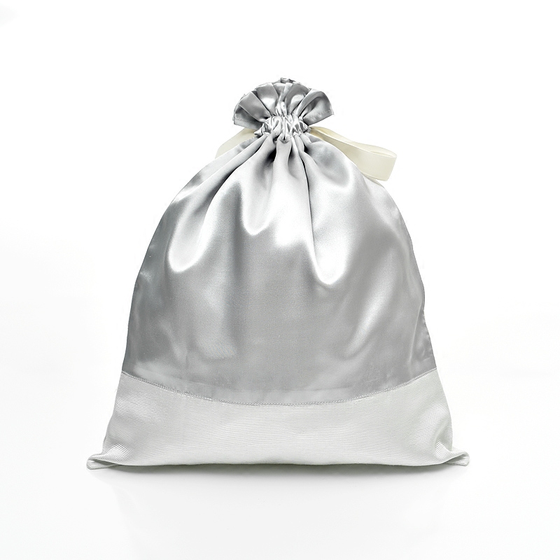 Satin Bag With Drawstring