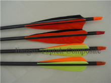 completed arrow for hunting