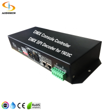 DC Voltage LED Lighting Controller: Addressable ArtNet DMX512 WS2811RGB DMX to SPI Decoder