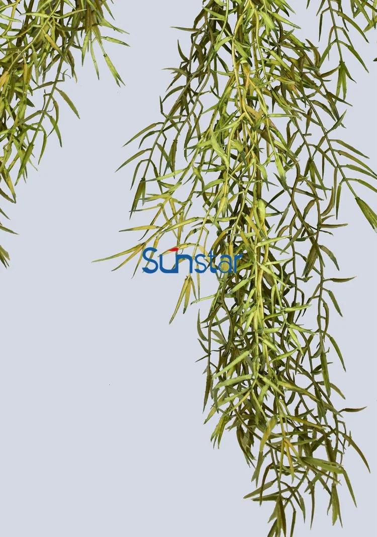 PE Autumn Snapdragon Hanging Artificial Plant for Home Decoration (47415)