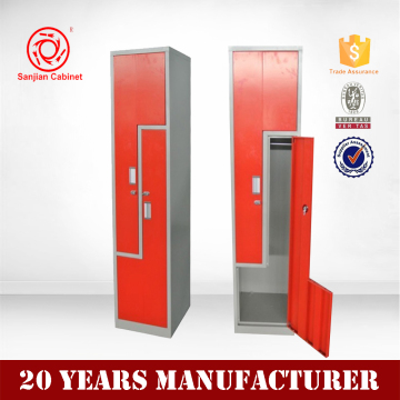 Wholesale modern cheap kd modern steel armoire wardrobe