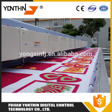 Decorative Needlework YXL500 High Speed Chain Stitch Computer Controlled Embroidery Machine Price