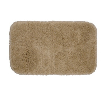 Shaggy Washable Nylon Bath Rug