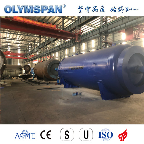 Autoclave en matériau composite standard ASME