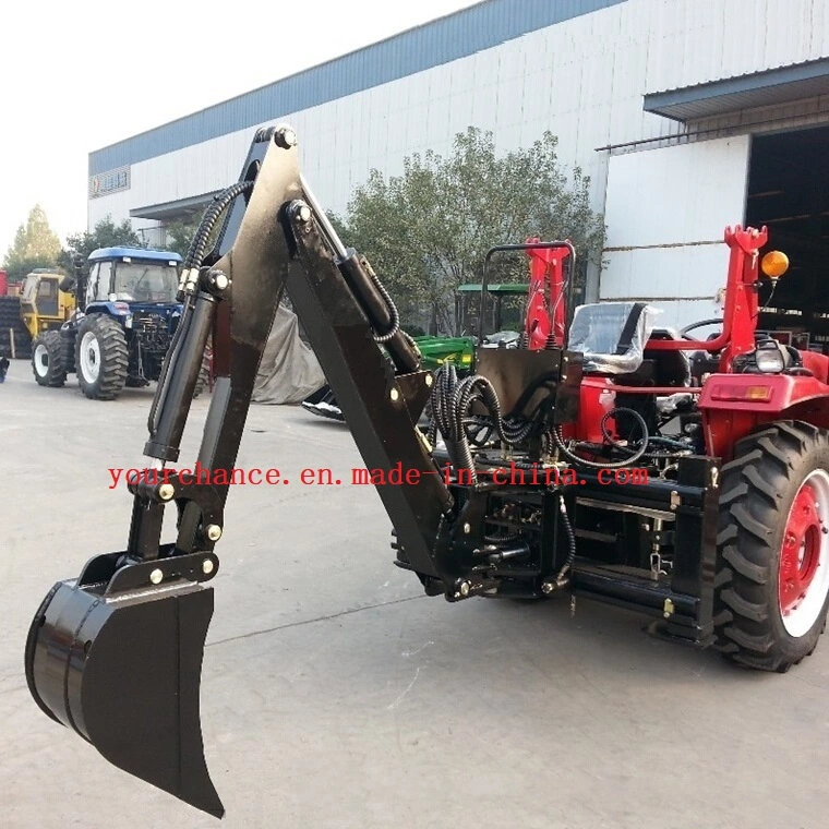 High Quality Lw-6e 20-35HP Tractor Mounted Hydraulic Side-Shift Backhoe Hot Sale in Canada