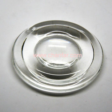 Round Shape Transparent Crystal Pendant