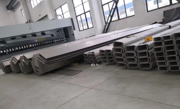 Stainless steel non-standard parts processing