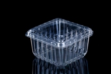 Clamshell Raspberries