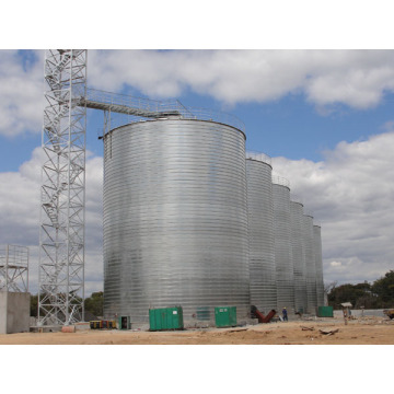 Steel Spiral Silo for Grain Storage
