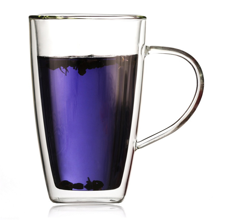 Clear Glass Coffee Mug