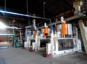 Cotton Oil Mill Machinery