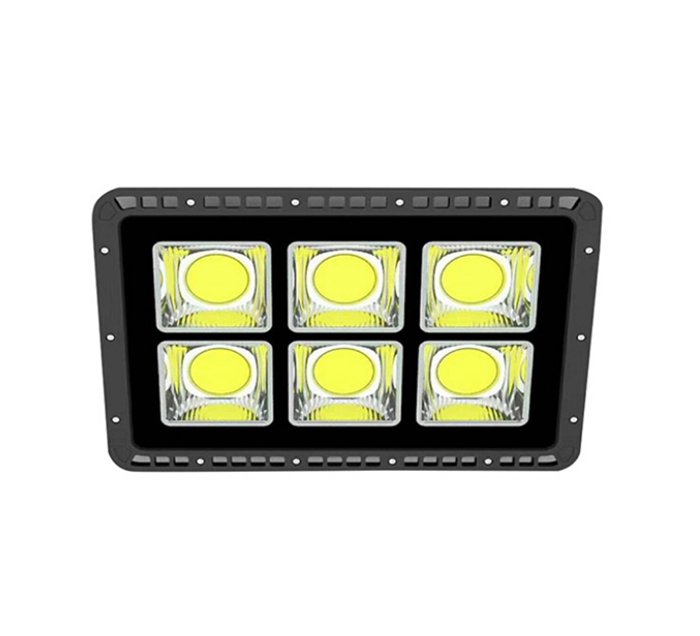 Color temperature controllable outdoor LED floodlights