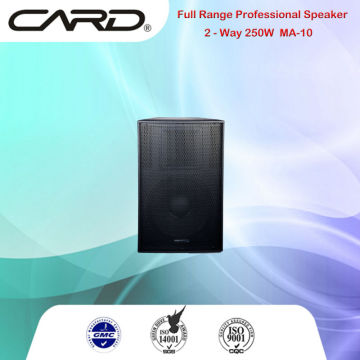 new design 8ohm 350W 12 inch pro loudspeakers