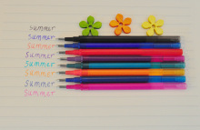 Erasable Gel Ink Pen Refills (A1-2)