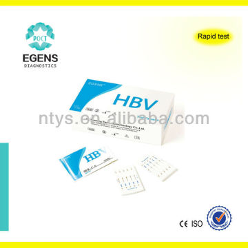 HBV Test kit One-Step Hepatitis B Test