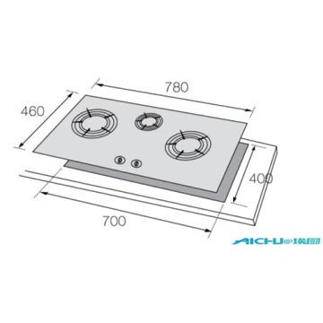 Rubine Singapore Kitchen Appliance Cooker Hob