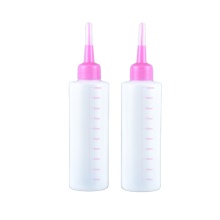 100 ml HDPE Plastic Hair Applicator Bottle for Perm Lotion