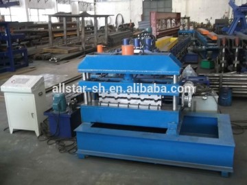 Metal Roof Forming Curving Machine/curving making machine