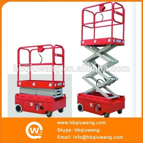 Small hydraulic home lifts