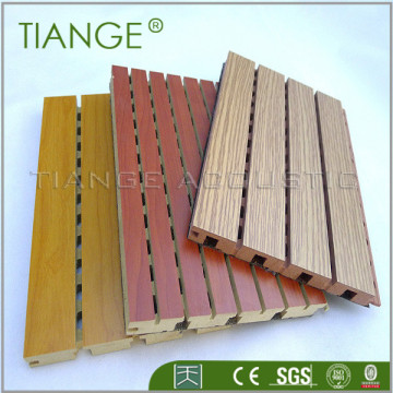 Decorative soundproof acoustic wood wall panel