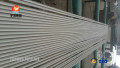 ASTM A789 S32760 süper dubleks çelik borular