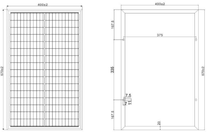 50w drawing